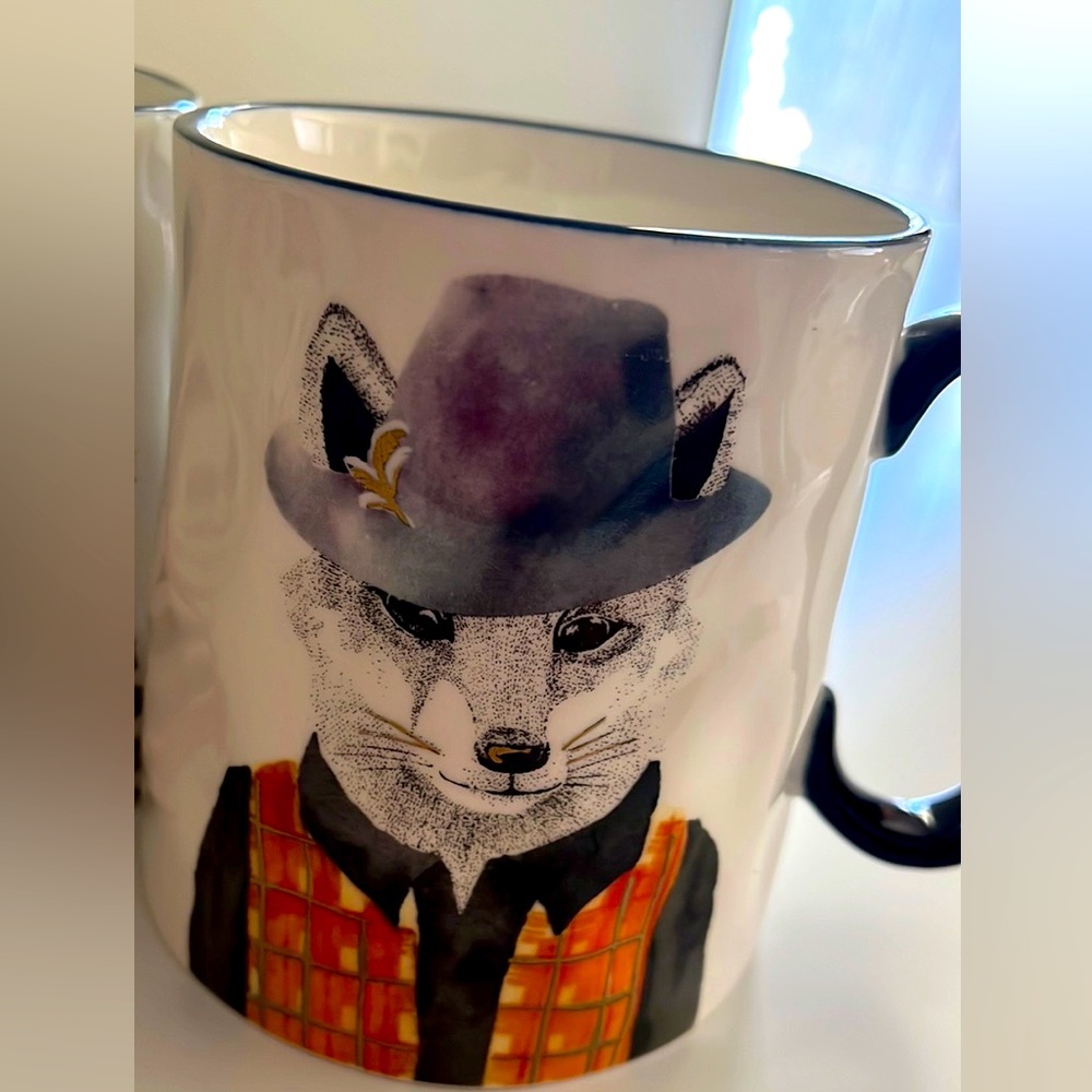 Signature Housewares Hipster Wolf Mug